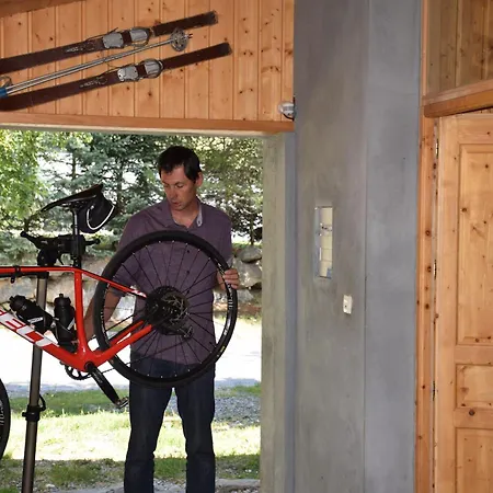 L Olan 15p Emplacement Exceptionnel Grand Terrain Chalet