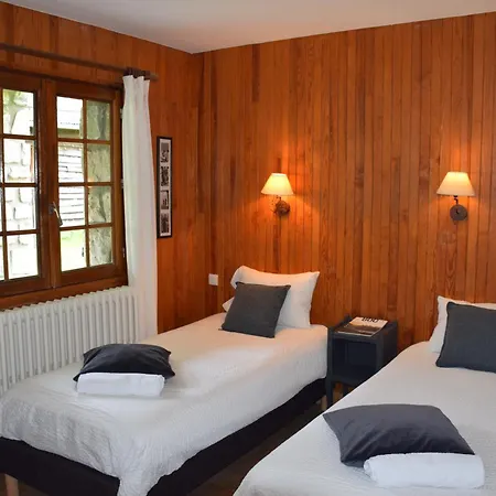 L Olan 15p Emplacement Exceptionnel Grand Terrain Chalet *